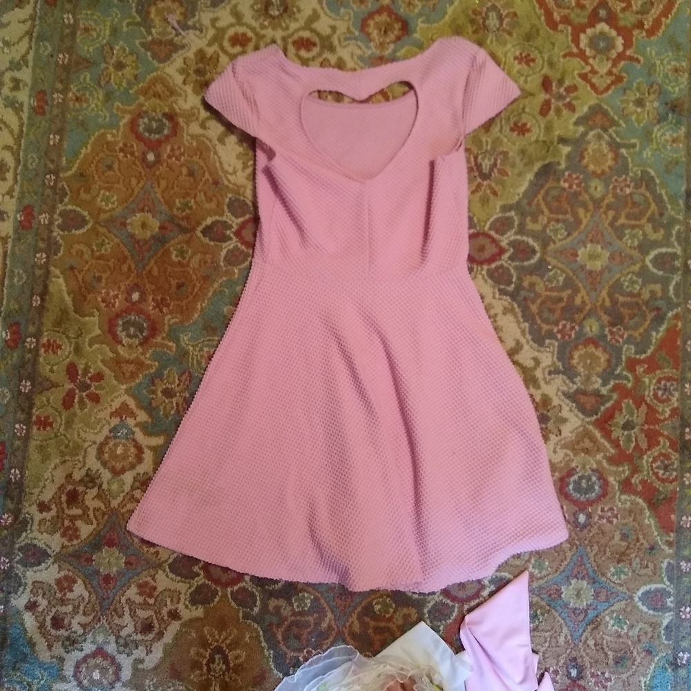 Heart Cutout Dress